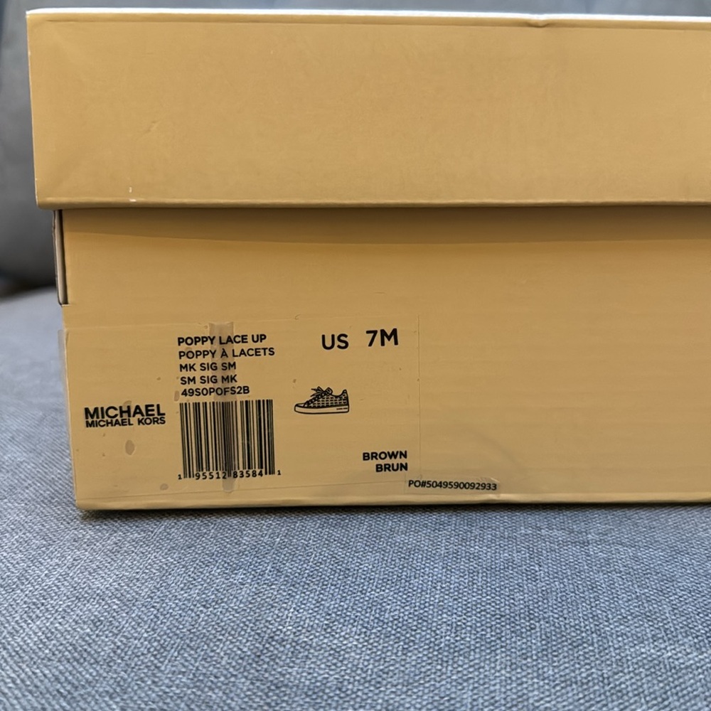 ‼️SOLD‼️🆕Michael Kors Sneakers | Size 7 - Picture 13 of 16